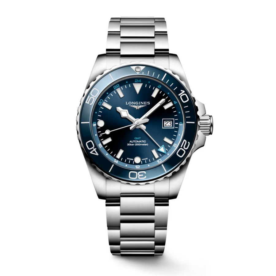 Longines Hydroconquest GMT - L3.790.4.96.6