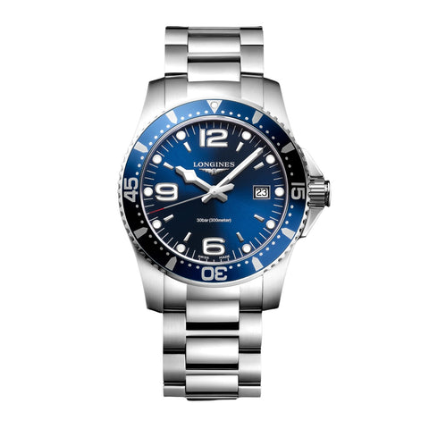 Longines HydroConquest 41mm-Longines Hydroconquest - L3.740.4.96.6