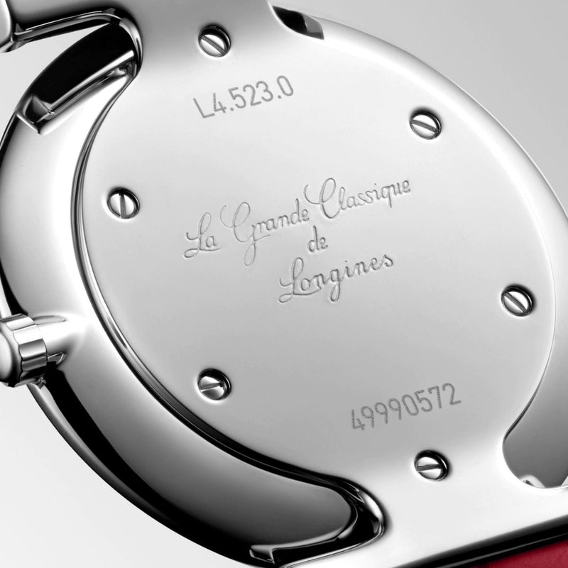 Longines La Grande Classique De Longines Monochrome 29mm-Longines La Grande Classique de Longines - L4.523.0.91.2