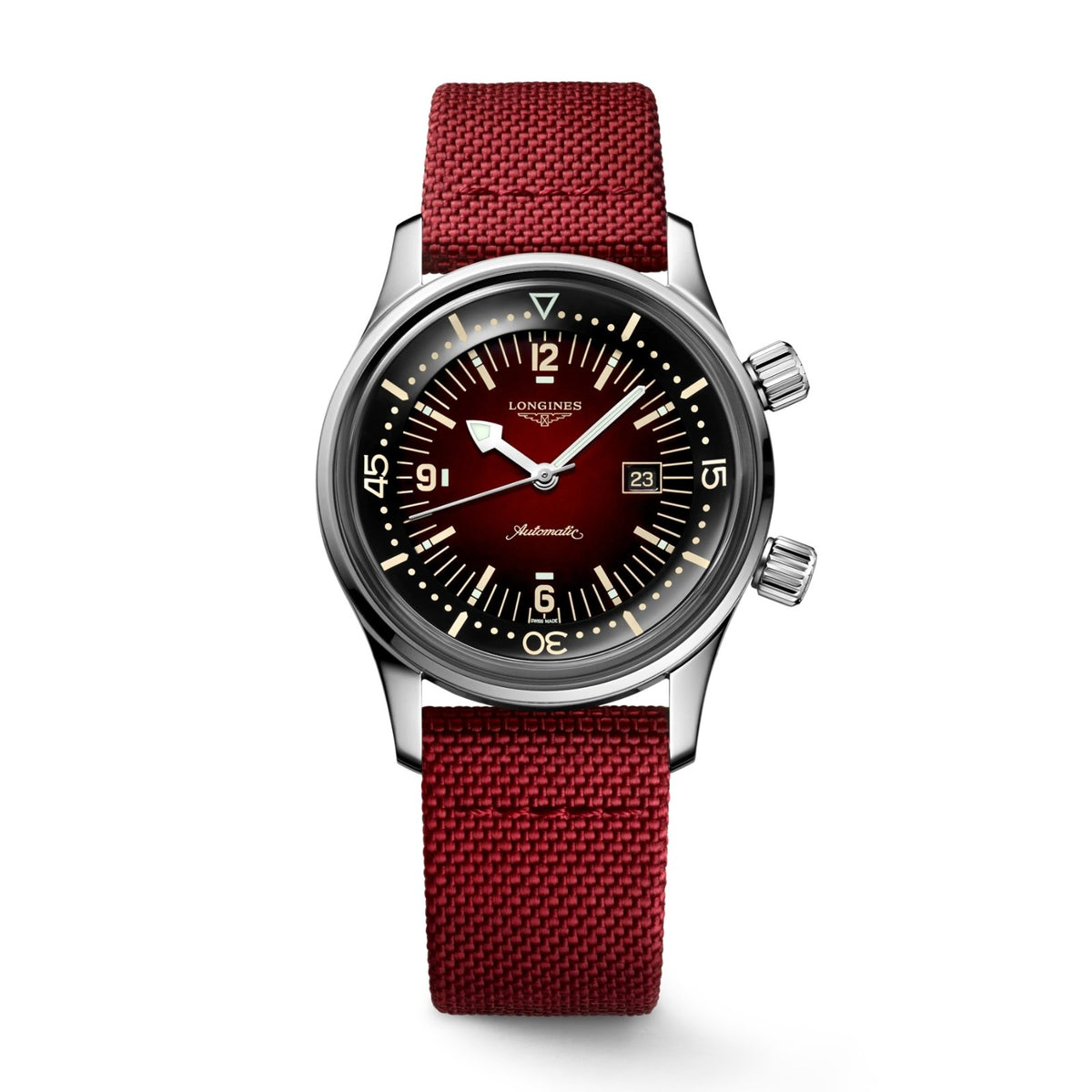 Longines Legend Diver Watch - L3.374.4.40.2