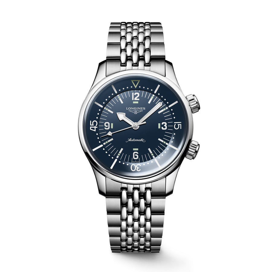 Longines Legend Diver Watch - L3.764.4.90.6