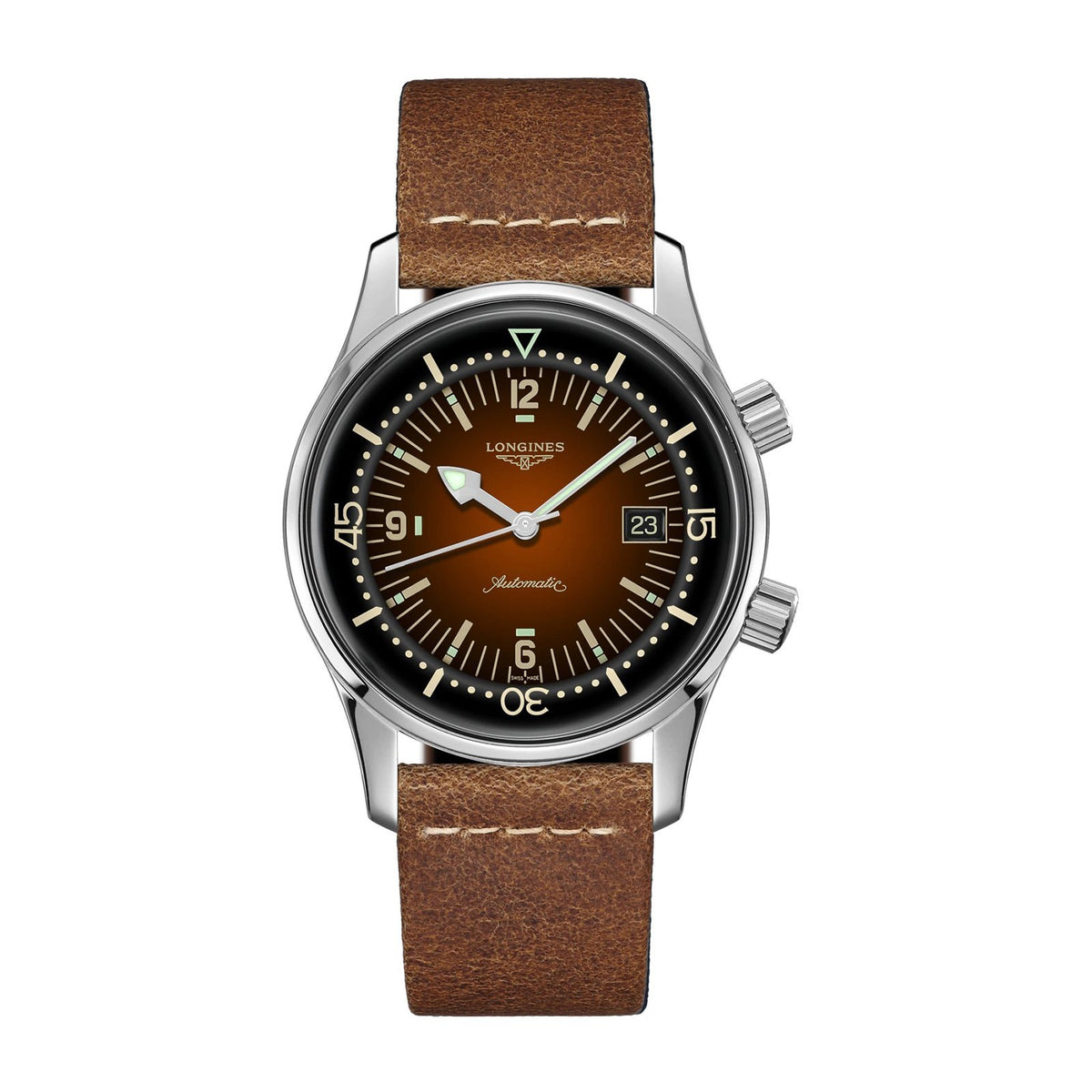 Longines Legend Diver Watch - L3.774.4.60.2