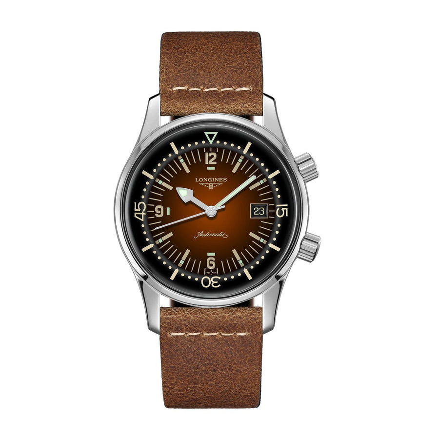 Longines Legend Diver Watch - L3.774.4.60.2
