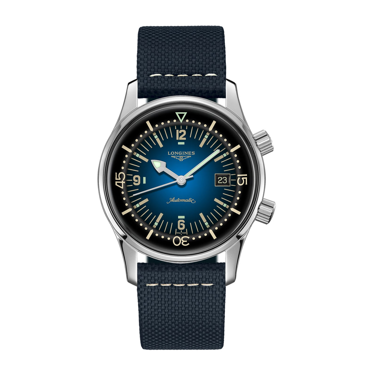Longines Legend Diver Watch - L3.774.4.90.2