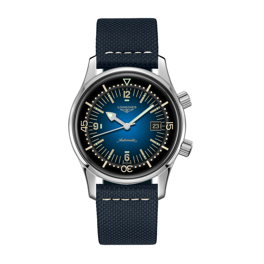 Longines Legend Diver Watch - L3.774.4.90.2