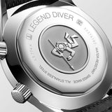 Longines Legend Diver Watch-Longines Legend Diver Watch - L3.774.4.90.2