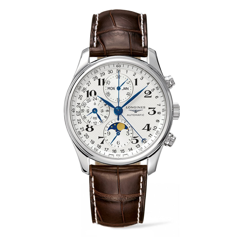 Longines Master Collection Chrono Moonphase 40mm-Longines Master Collection Chronograph Moon Phase -