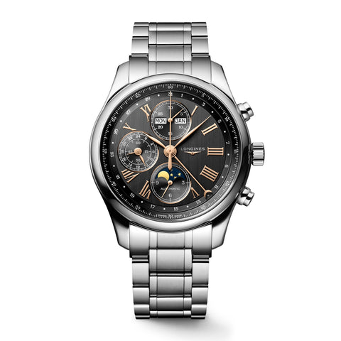 Longines Master Collection Chronograph Moon Phase-Longines Master Collection Chronograph Moon Phase - L2.773.4.61.6