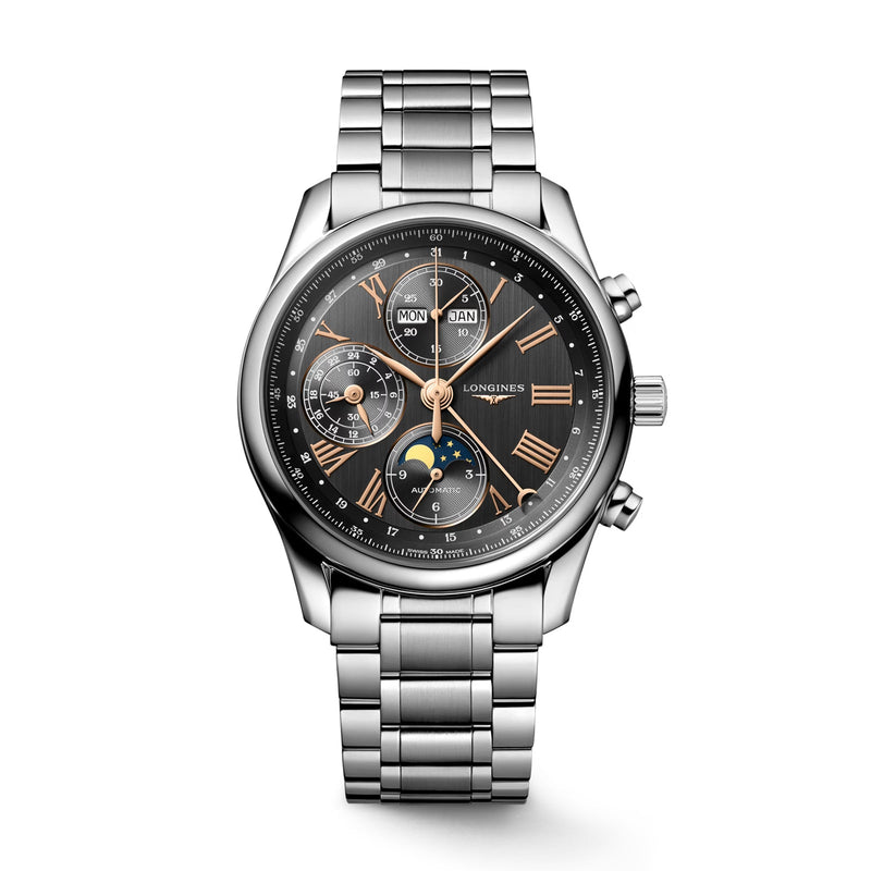 Longines Master Collection Chrono Moonphase 40mm-Longines Master Collection - L2.673.4.61.6