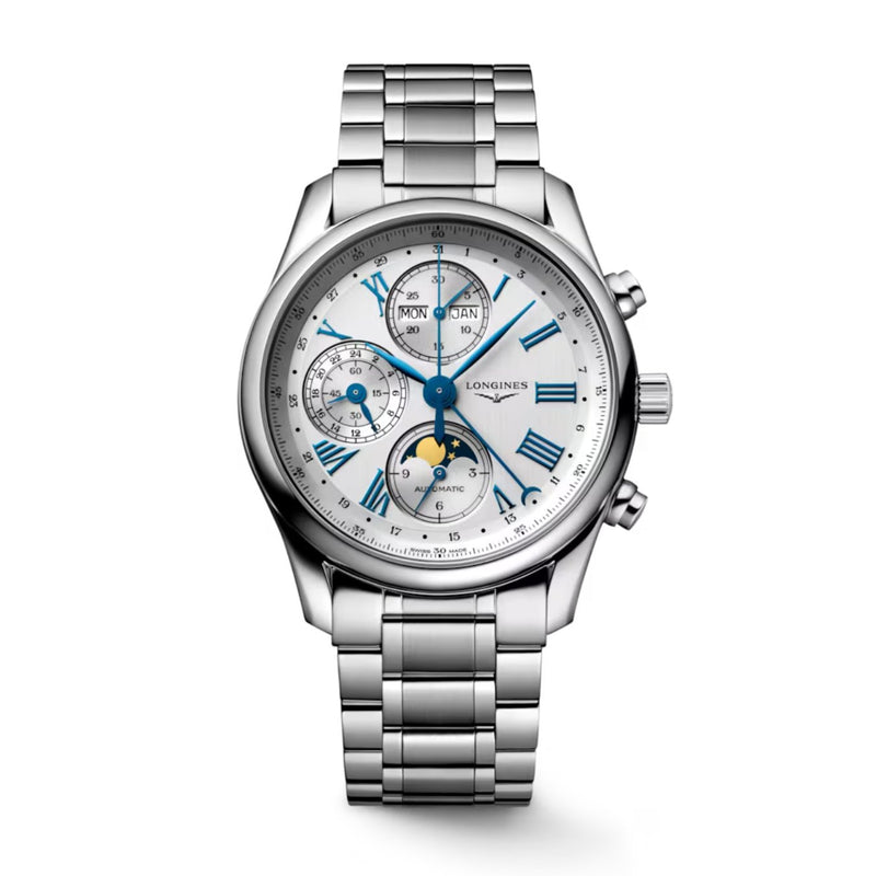 Longines Master Collection Chrono Moonphase 40mm-Longines Master Collection - L2.673.4.71.6