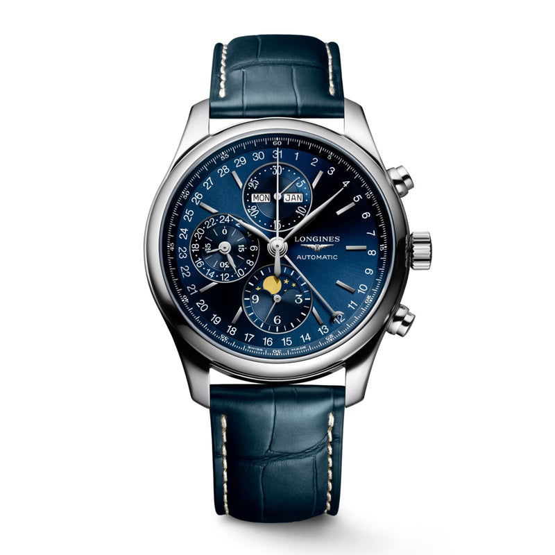 Longines Master Collection Chrono Moonphase 42mm-Longines Master Collection - L2.773.4.92.0