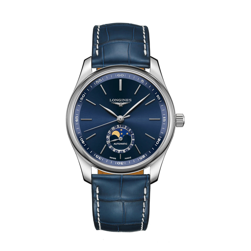 Longines Master Collection Moonphase 40mm-Longines Master Collection - L2.909.4.92.0