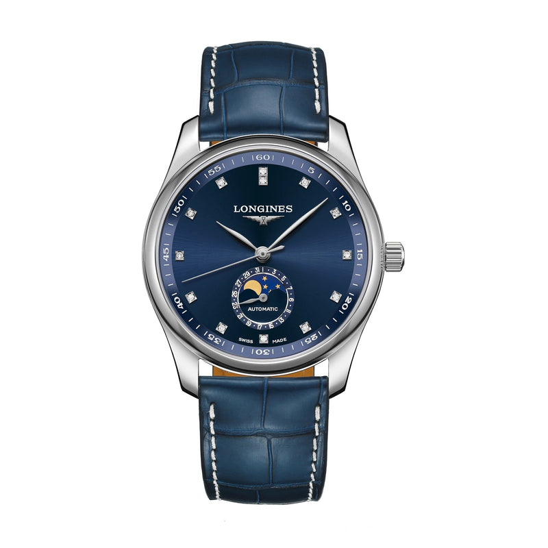 Longines Master Collection Moonphase 40mm-Longines Master Collection - L2.909.4.97.0