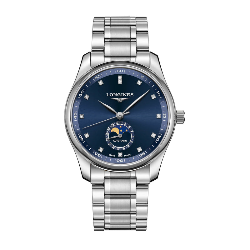 Longines Master Collection Moonphase 40mm-Longines Master Collection - L2.909.4.97.6