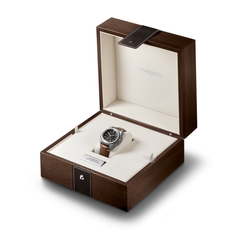 Longines Pilot Majetek Box Edition-Longines Pilot Majetek Box Edition - L2.838.4.53.9