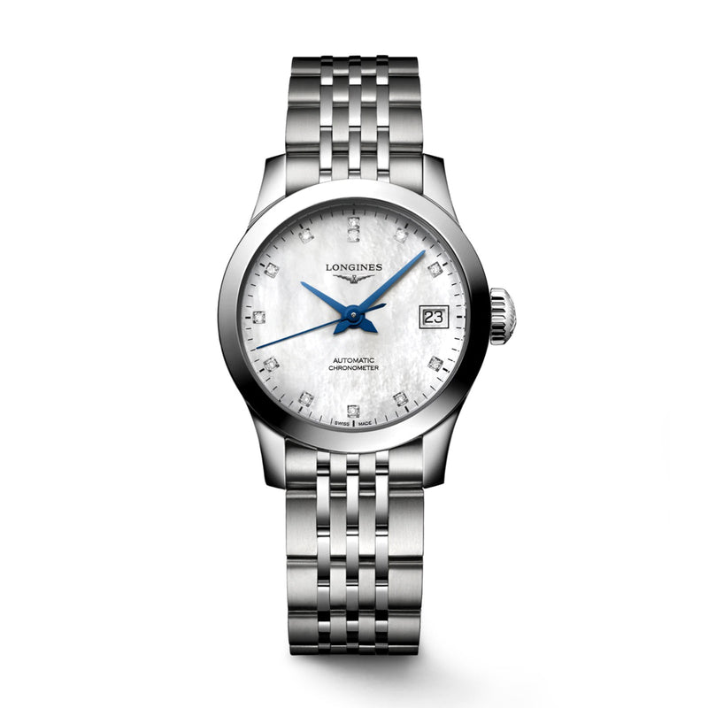Longines Record 26mm-Longines Record Collection - L2.320.4.87.6
