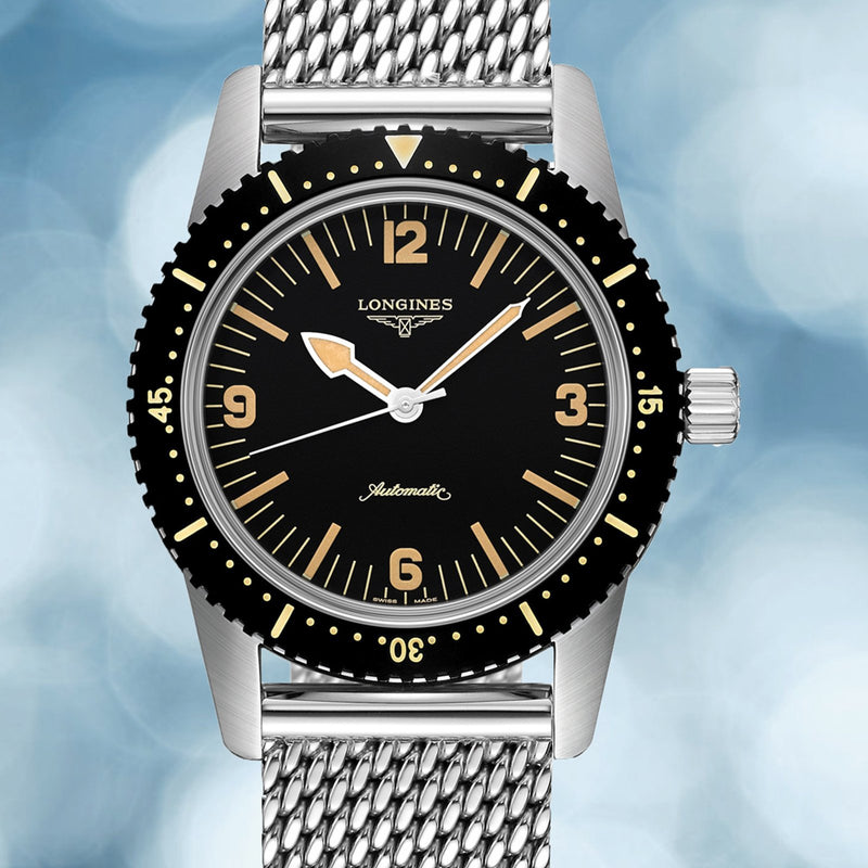 Longines Skin Diver Watch - L2.822.456.6