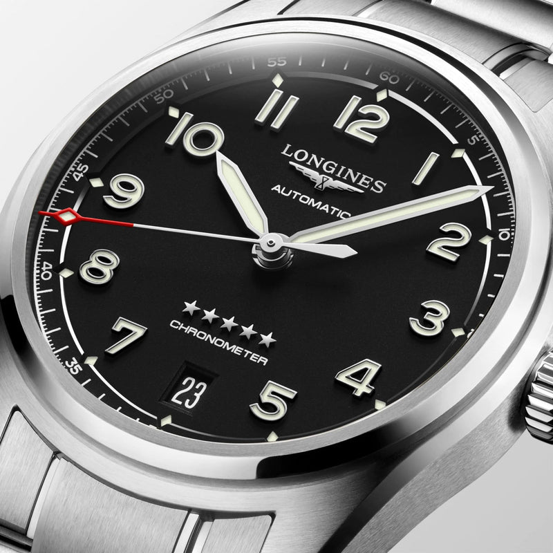 Longines Spirit 37mm-Longines Spirit - L3.410.4.53.6