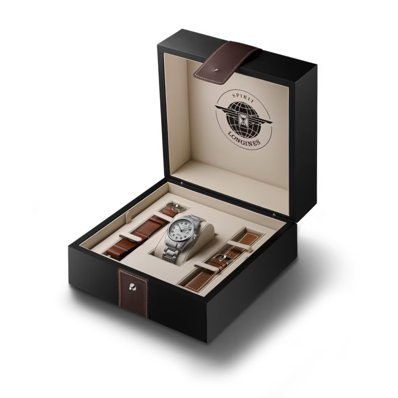 Longines Spirit 40mm-Longines Spirit Prestige Edition - L3.810.4.73.9