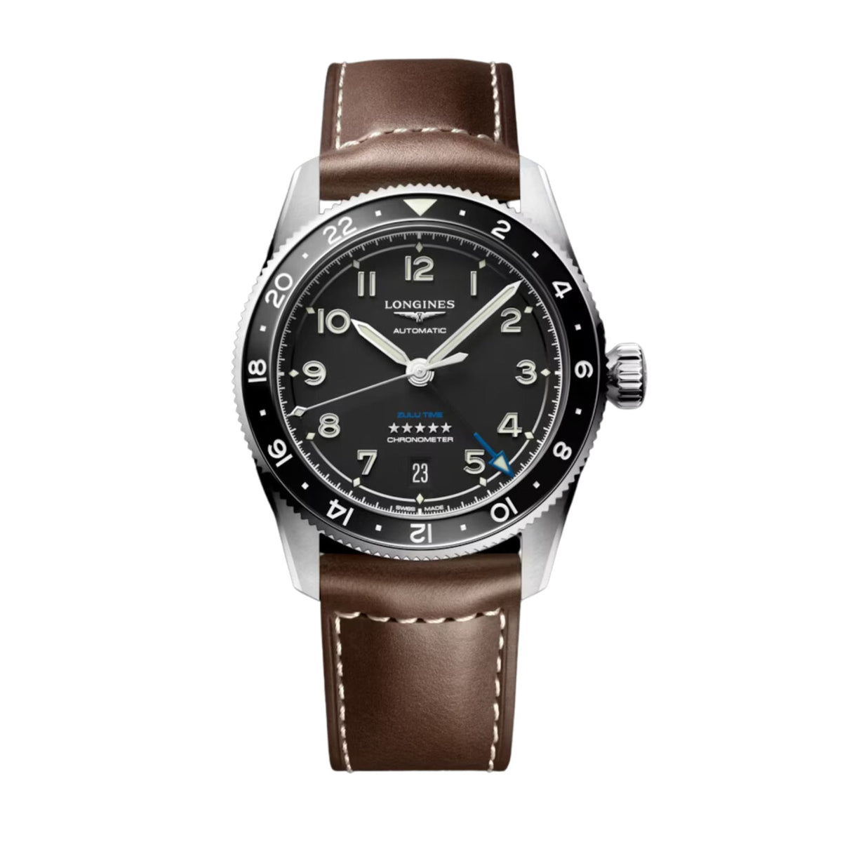 Longines Spirit Zulu Time - L3.802.4.53.2