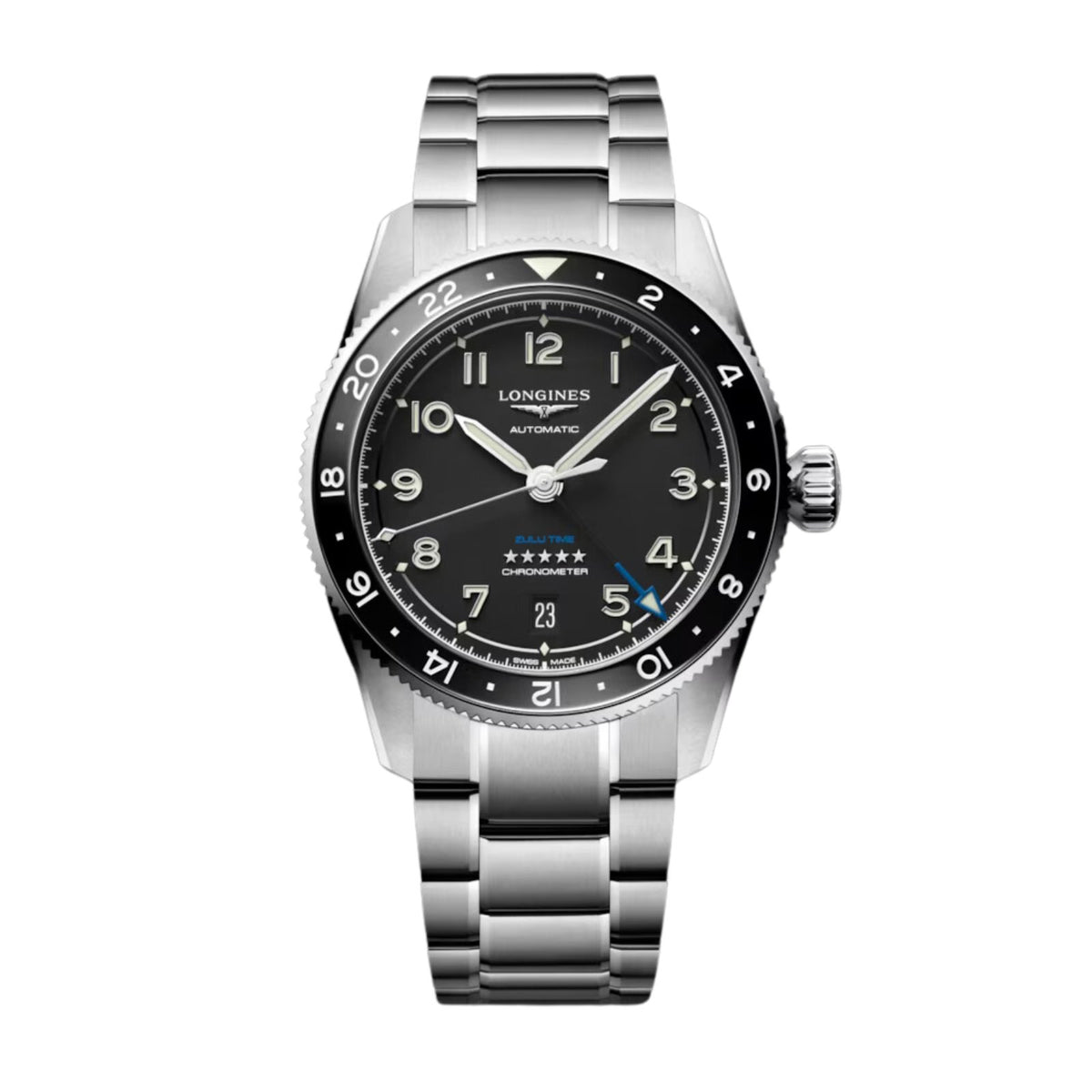 Longines Spirit Zulu Time - L3.802.4.53.6