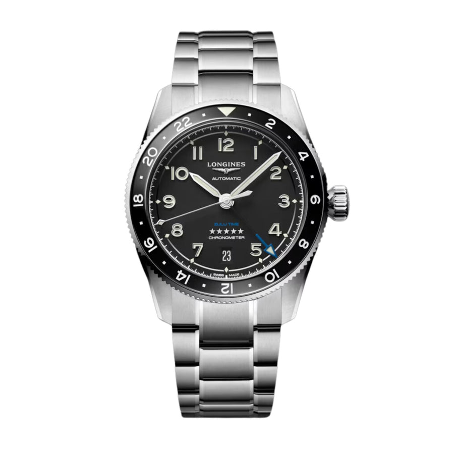 Longines Spirit Zulu Time - L3.802.4.53.6