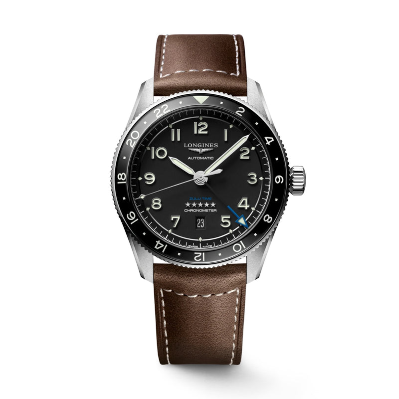 Longines Spirit Zulu Time 42mm-Longines Spirit Zulu Time - L3.812.4.53.2