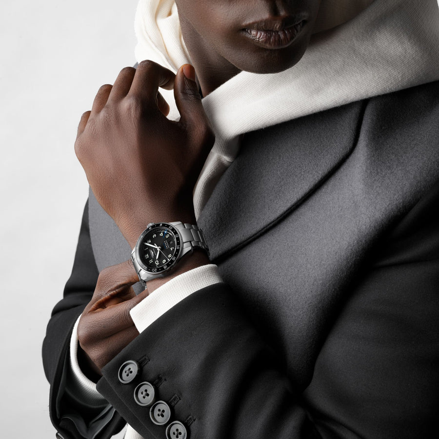 Longines Spirit Zulu Time - L3.812.4.53.6