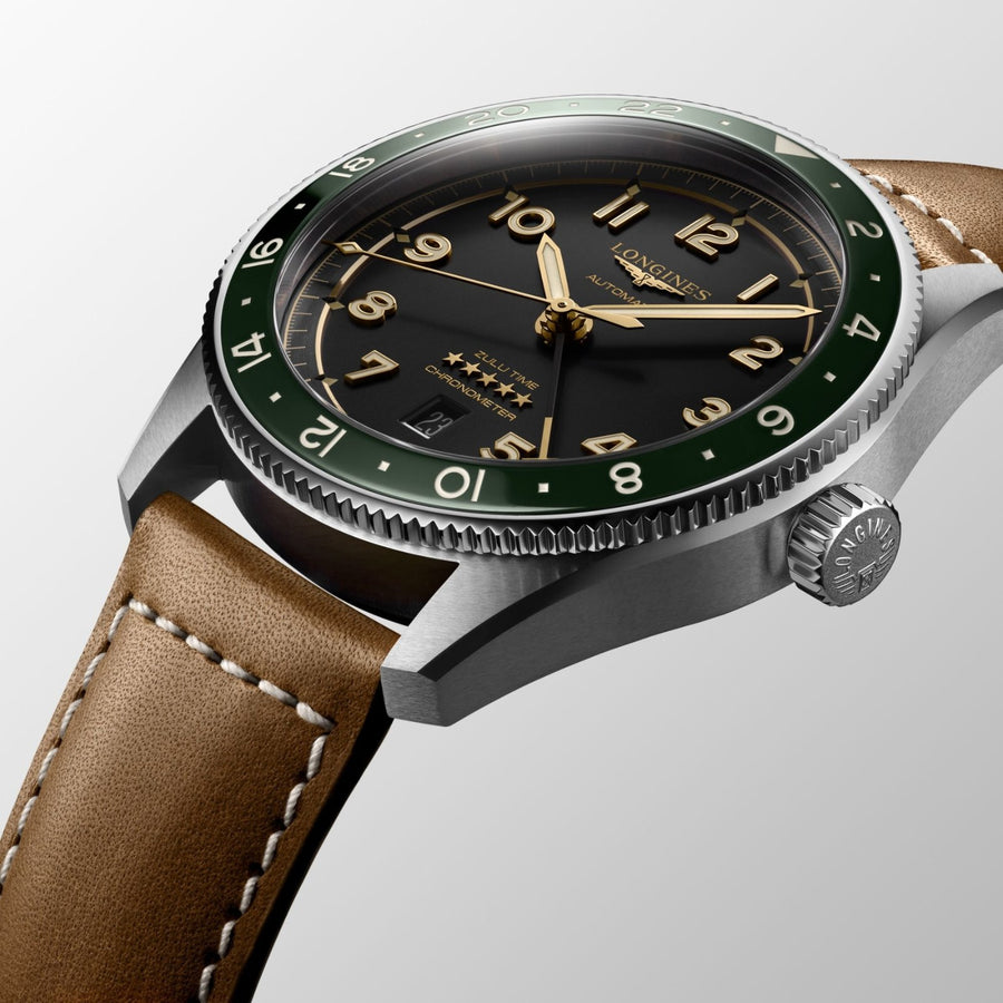 Longines Spirit Zulu Time - L3.812.4.63.2