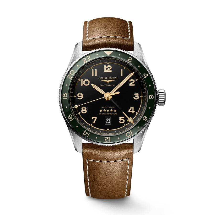 Longines Spirit Zulu Time - L3.812.4.63.2