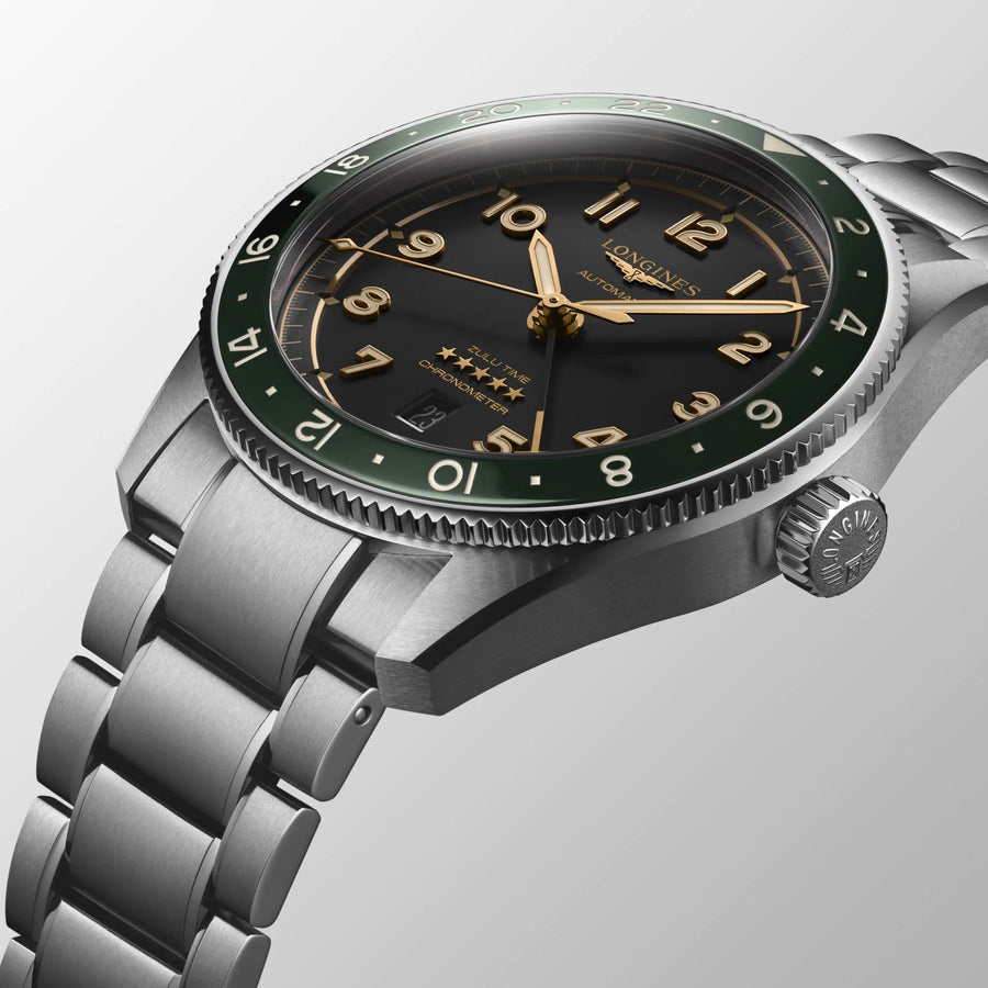 Longines Spirit Zulu Time - L3.812.4.63.6