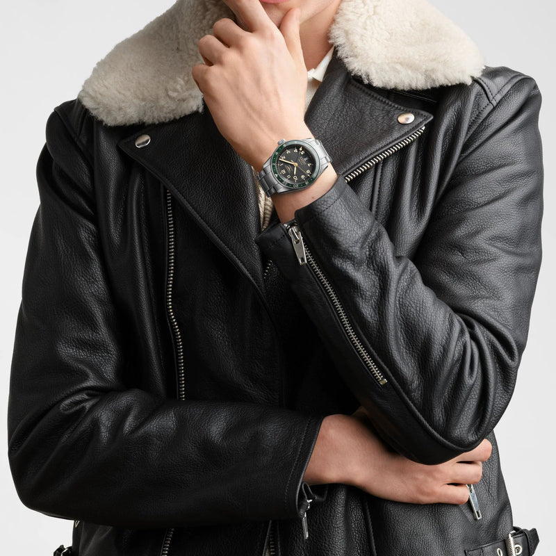 Longines Spirit Zulu Time 42mm-Longines Spirit Zulu Time - L3.812.4.63.6