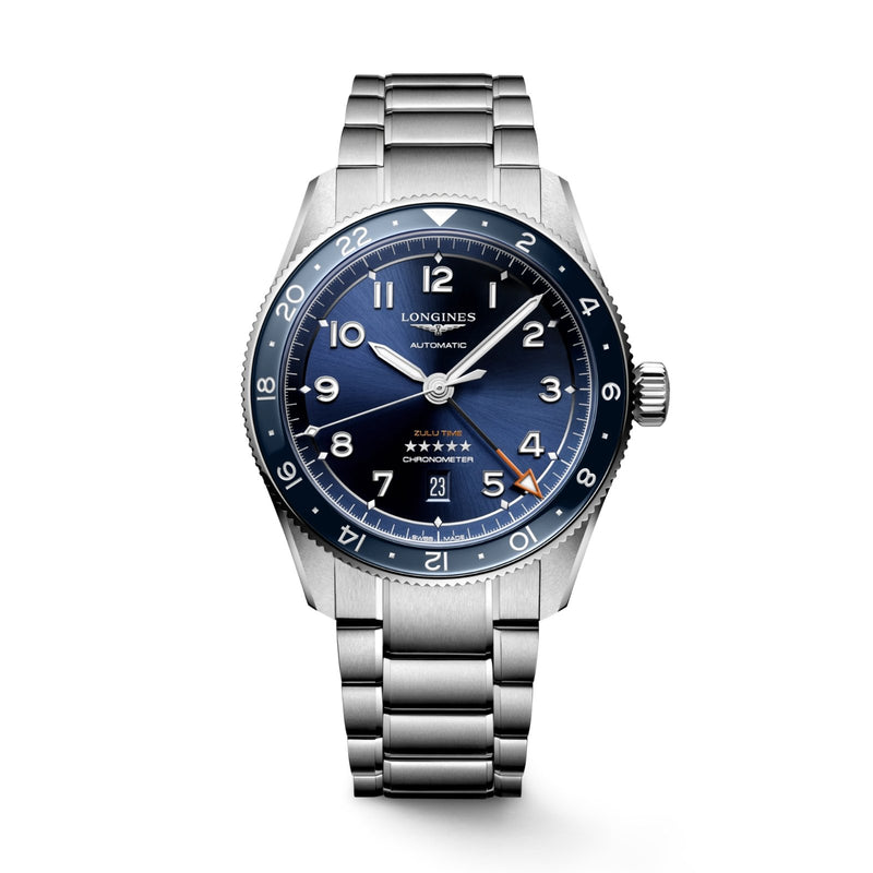 Longines Spirit Zulu Time 42mm-Longines Spirit Zulu Time - L3.812.4.93.6