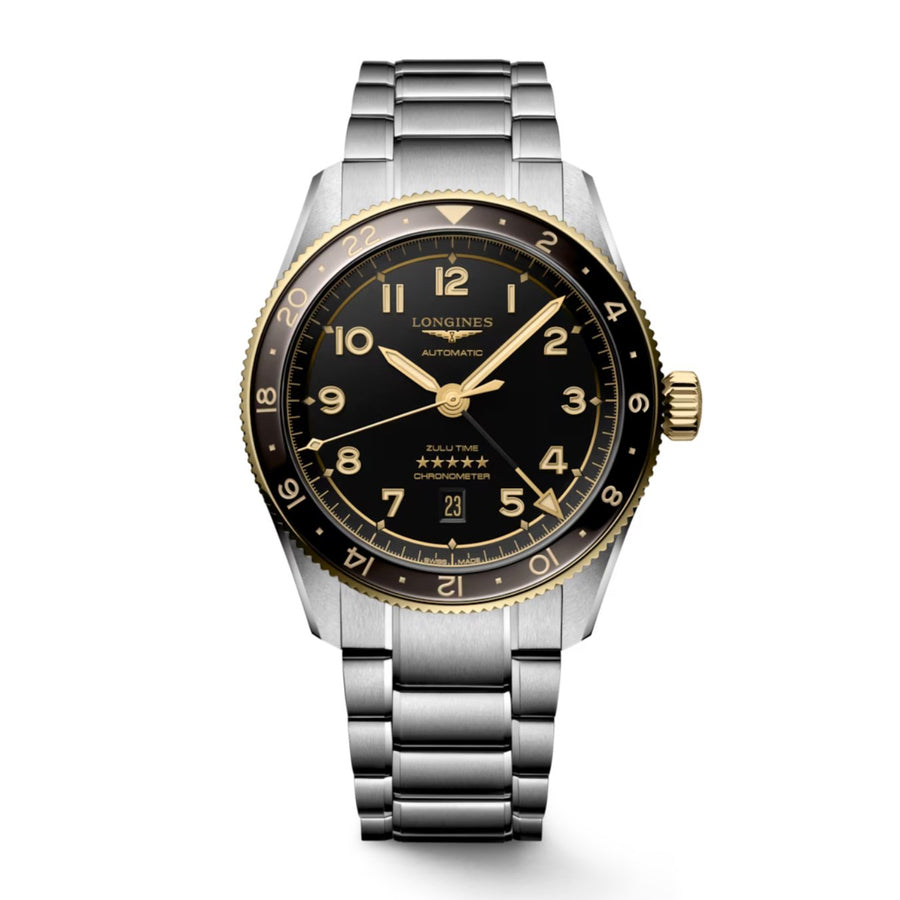 Longines Spirit Zulu Time - L3.812.5.53.6
