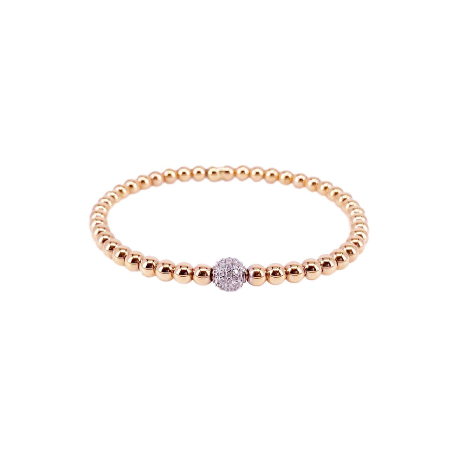 Luigi Tavanti Bead Bracelet -