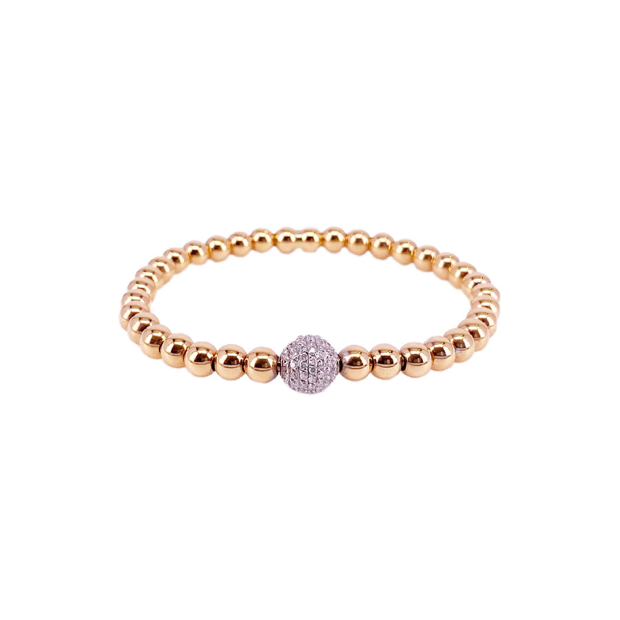 Luigi Tavanti Bead Bracelet - BMK05/8/RG
