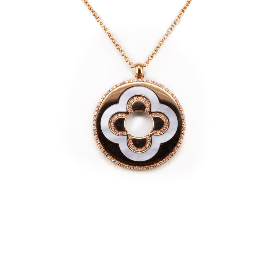 Luigi Tavanti Clover Necklace -