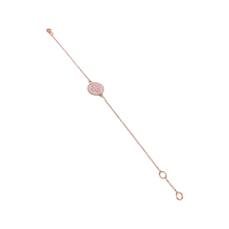 Luigi Tavanti Cross Bracelet -
