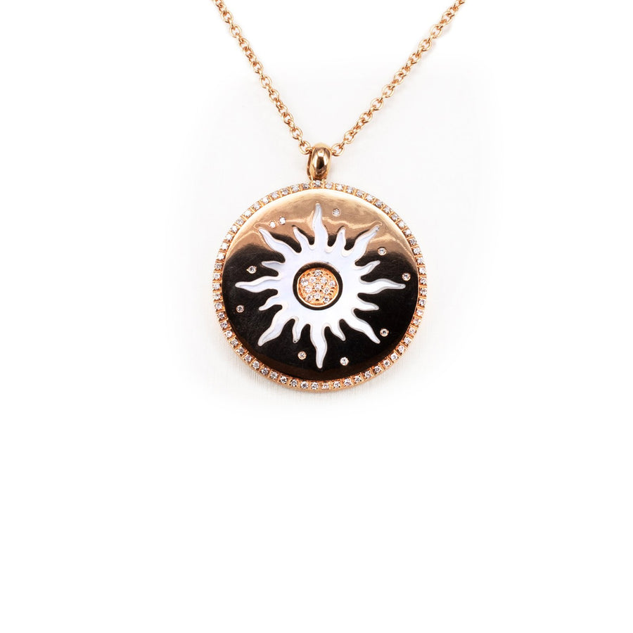 Luigi Tavanti Sun Necklace -