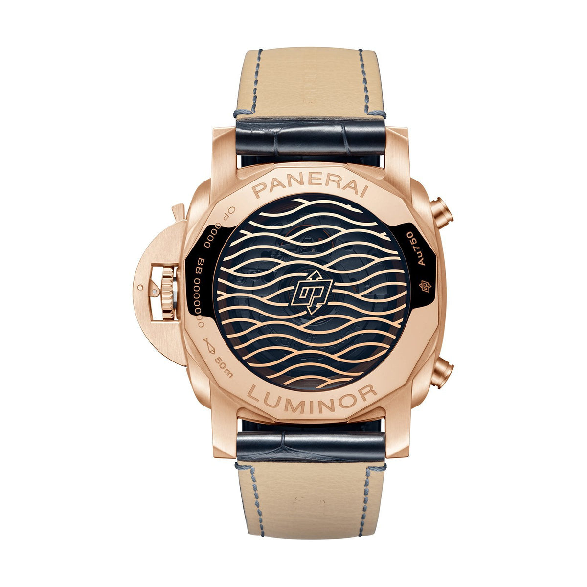 Luminor Chrono Goldtech™ Blu Notte -