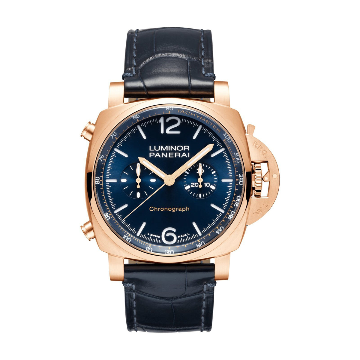 Luminor Chrono Goldtech™ Blu Notte -
