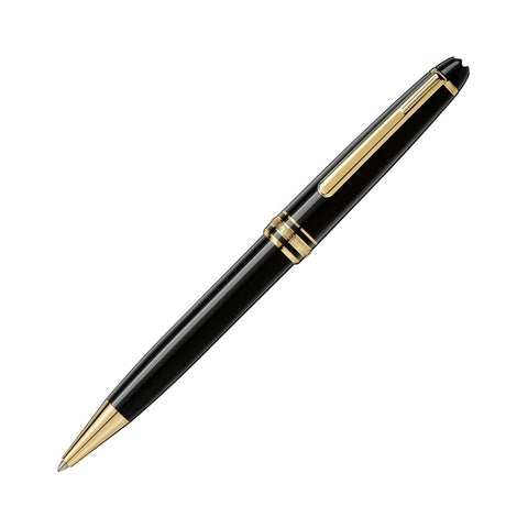 Montblanc Meisterstück Gold-Coated Classique Ballpoint Pen-Meisterstück Gold-Coated Classique Ballpoint Pen -