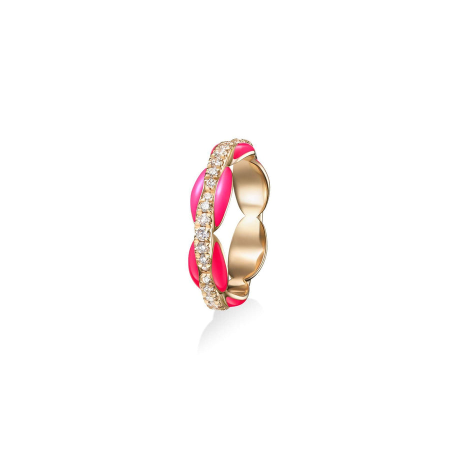 Melissa Kaye Ada Pinky Ring -
