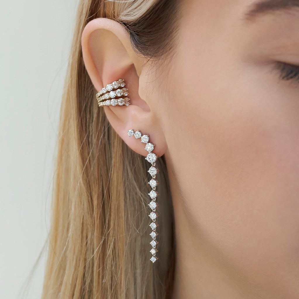 Melissa Kaye Aria Dagger Earrings -