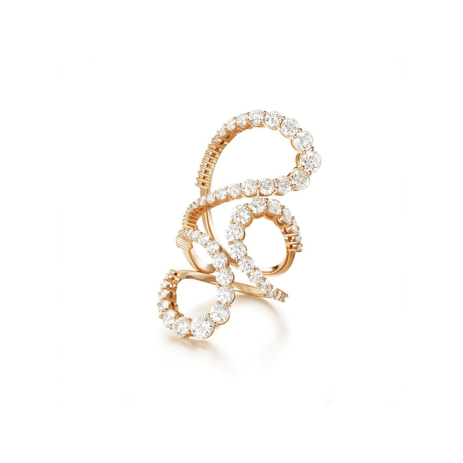 Melissa Kaye Aria Jane Ring Large -