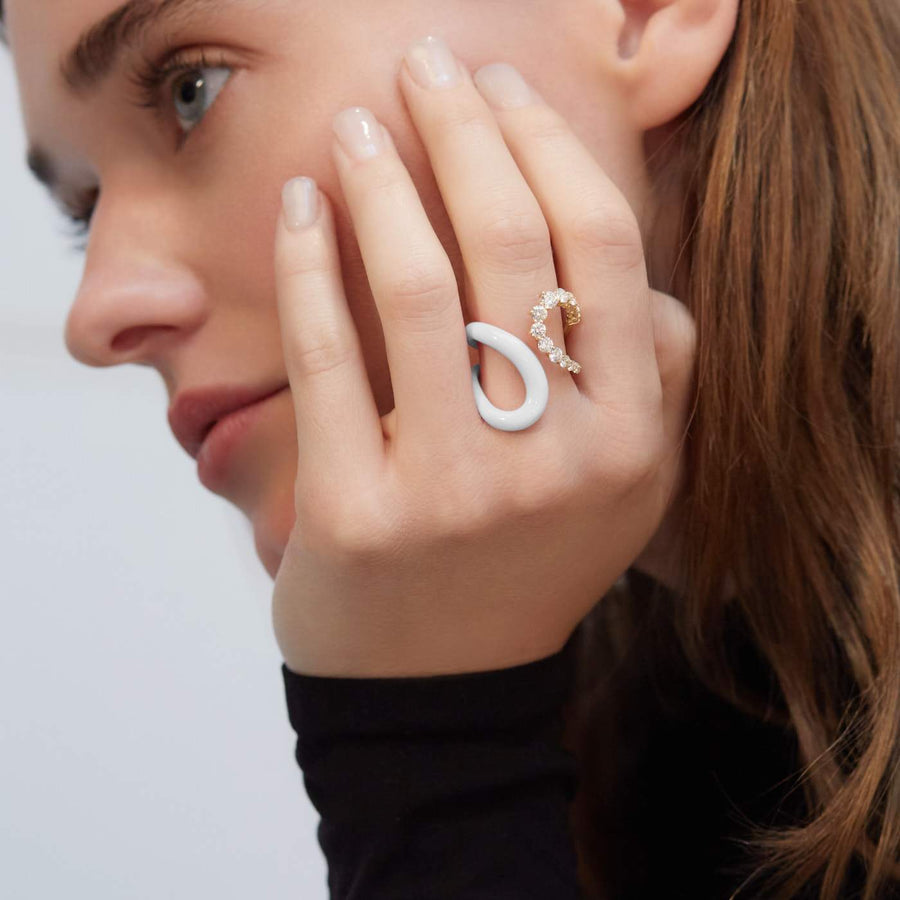 Melissa Kaye Aria Jane Ring -