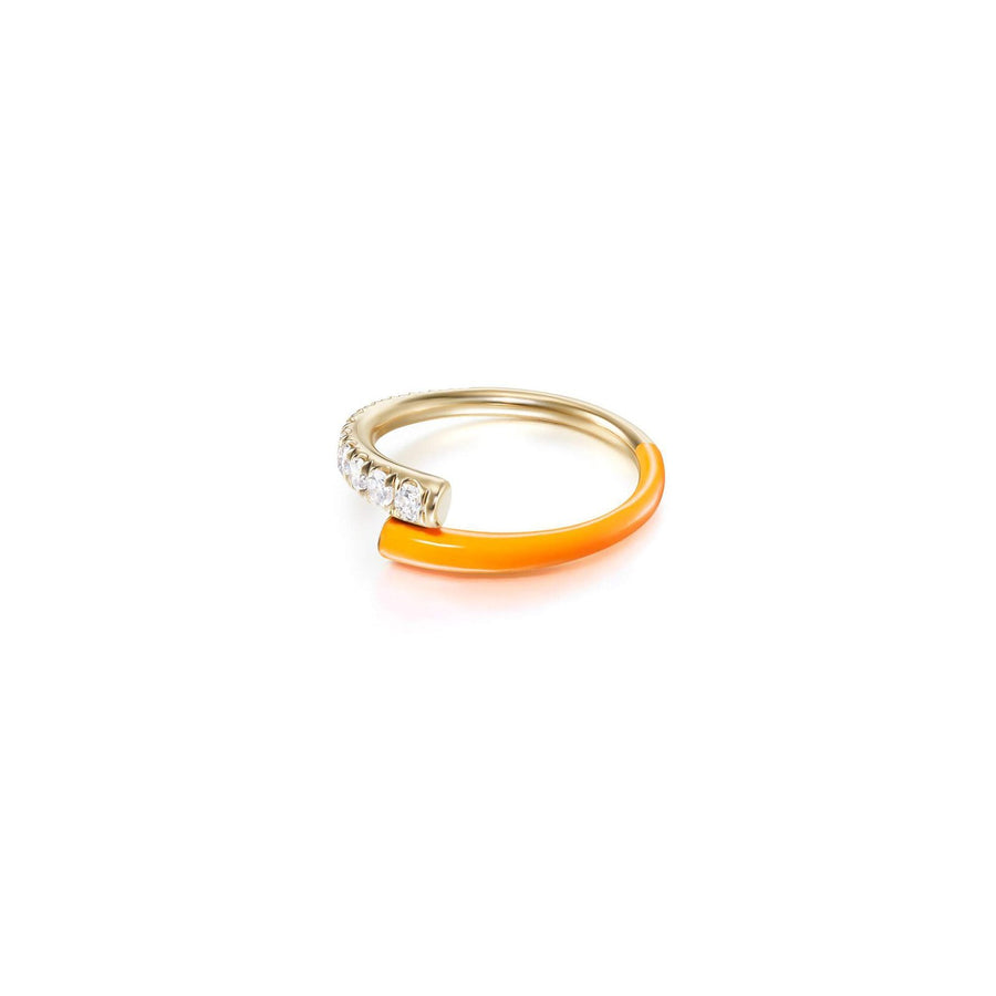 Melissa Kaye Aria Lola Pinky Ring -