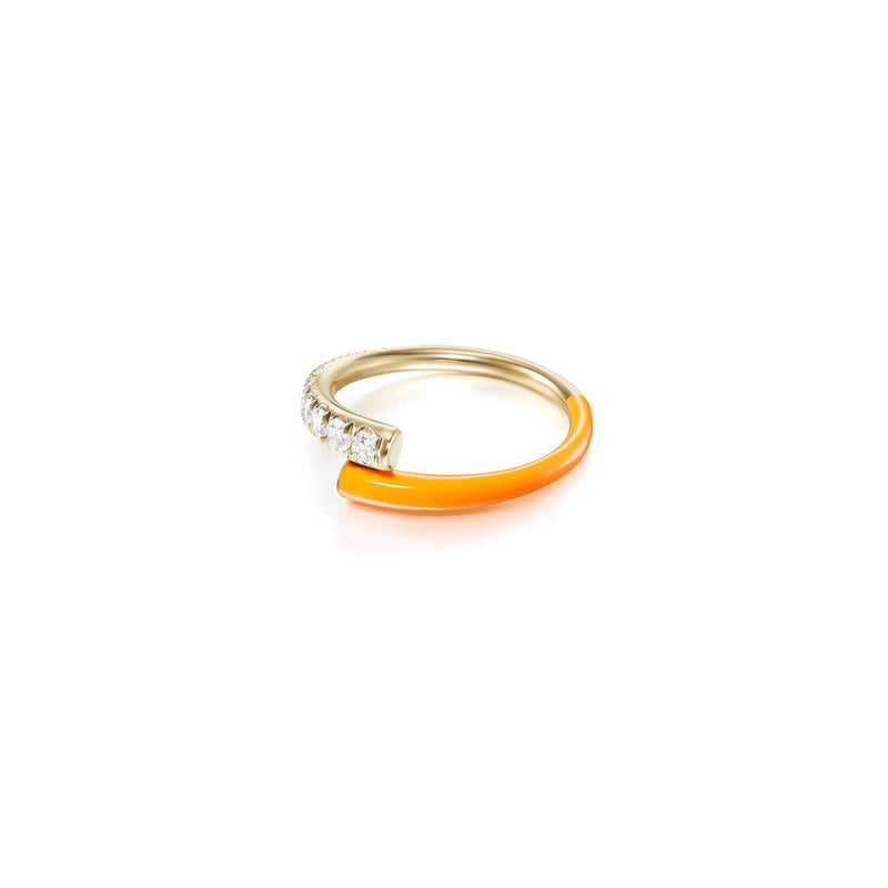 Melissa Kaye Aria Lola Pinky Ring-Melissa Kaye Aria Lola Pinky Ring -