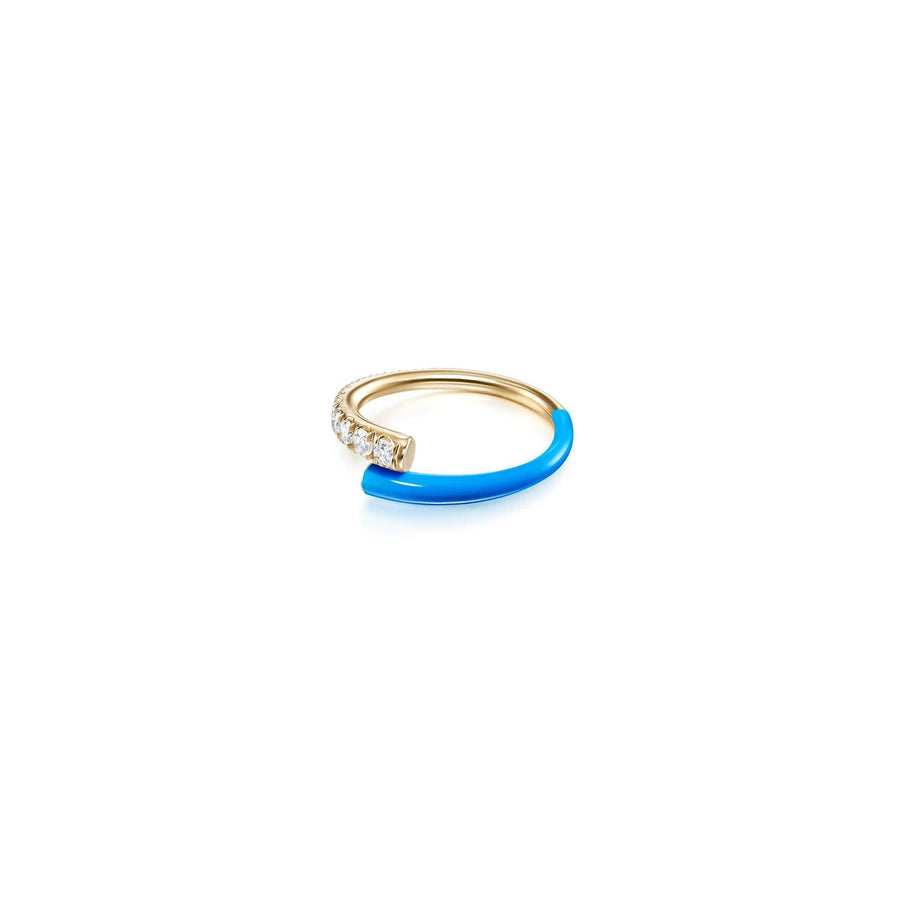 Melissa Kaye Aria Lola Pinky Ring -