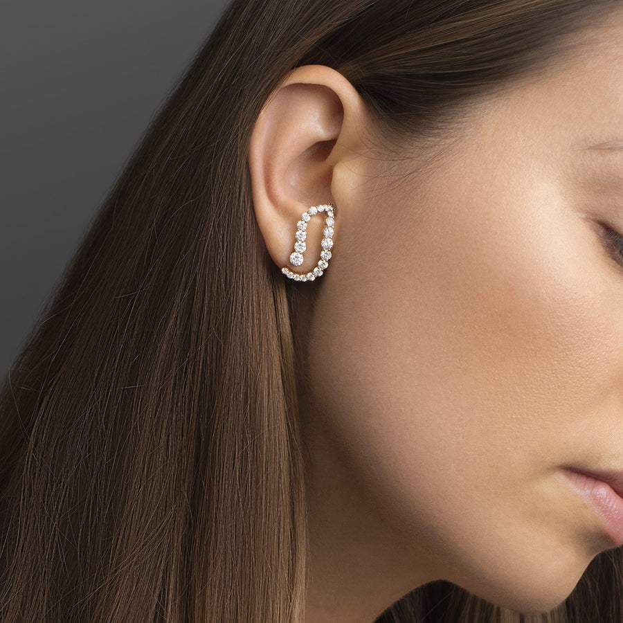 Melissa Kaye Aria Skye Earring -